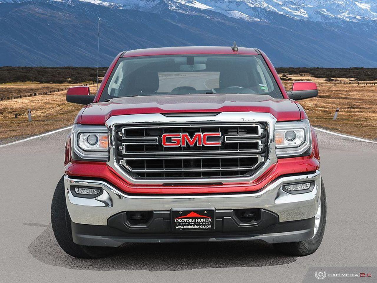 2018 GMC Sierra 1500 SLE-2