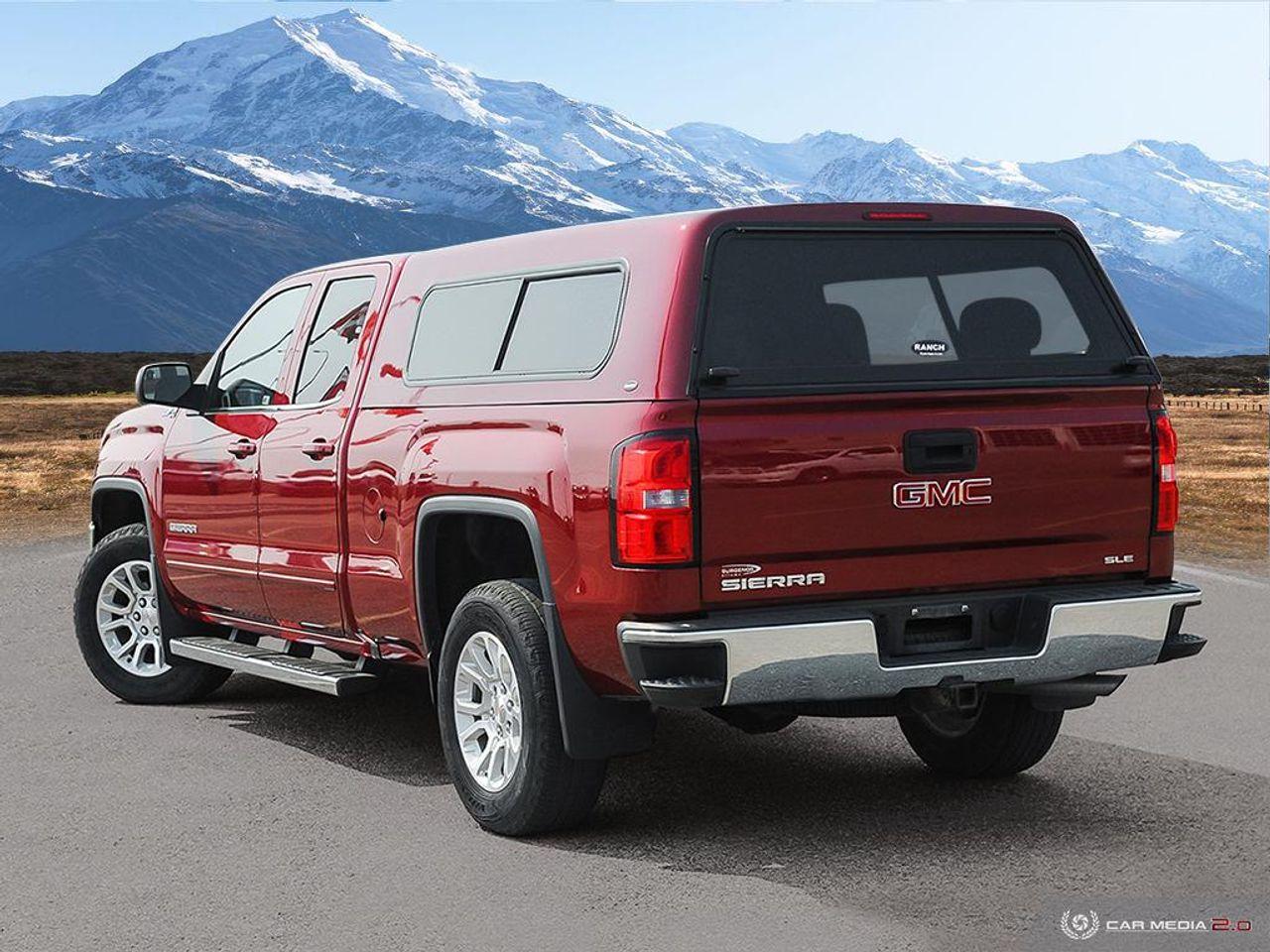 2018 GMC Sierra 1500 SLE-4