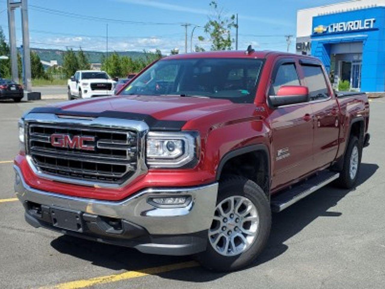 2018 GMC Sierra 1500 SLE-2