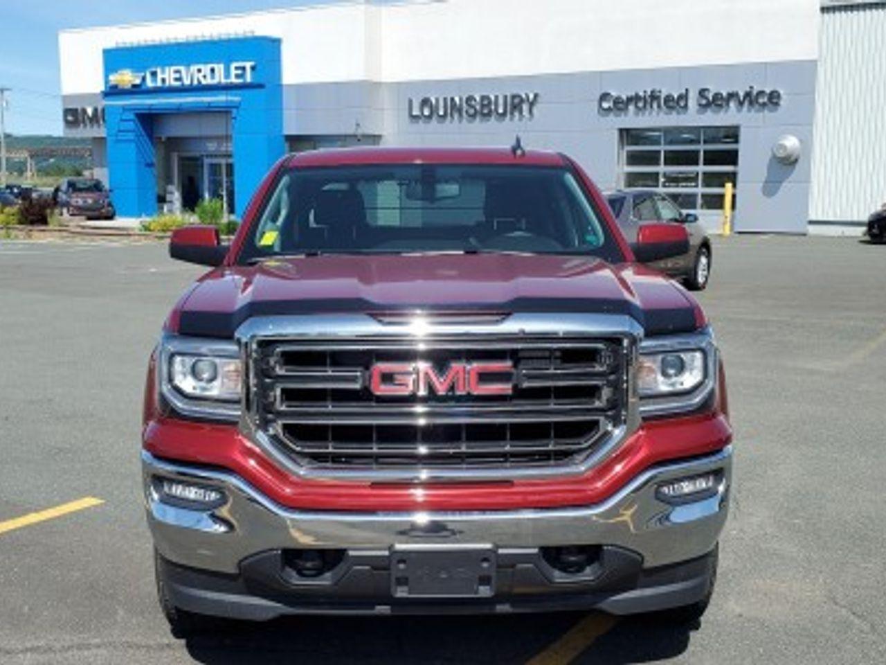 2018 GMC Sierra 1500 SLE-4