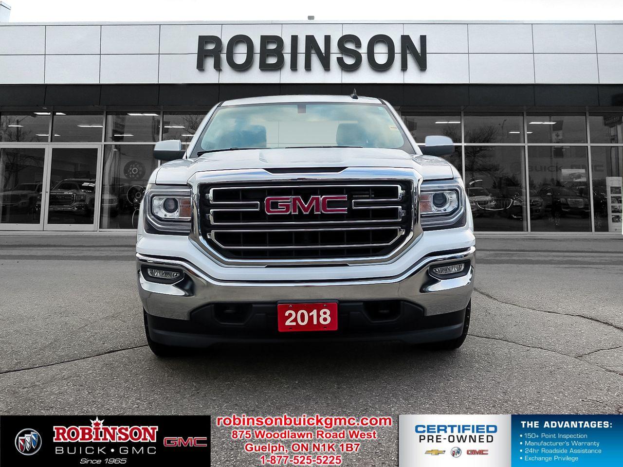 2018 GMC Sierra 1500 SLE-1