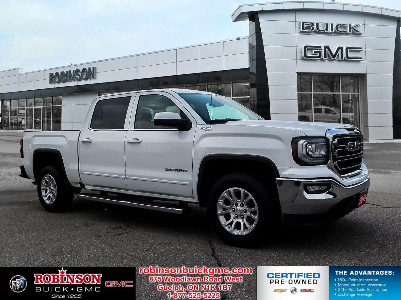 2018 GMC Sierra 1500 SLE-2