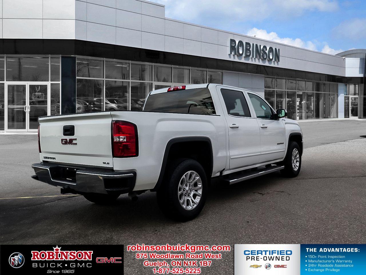 2018 GMC Sierra 1500 SLE-4