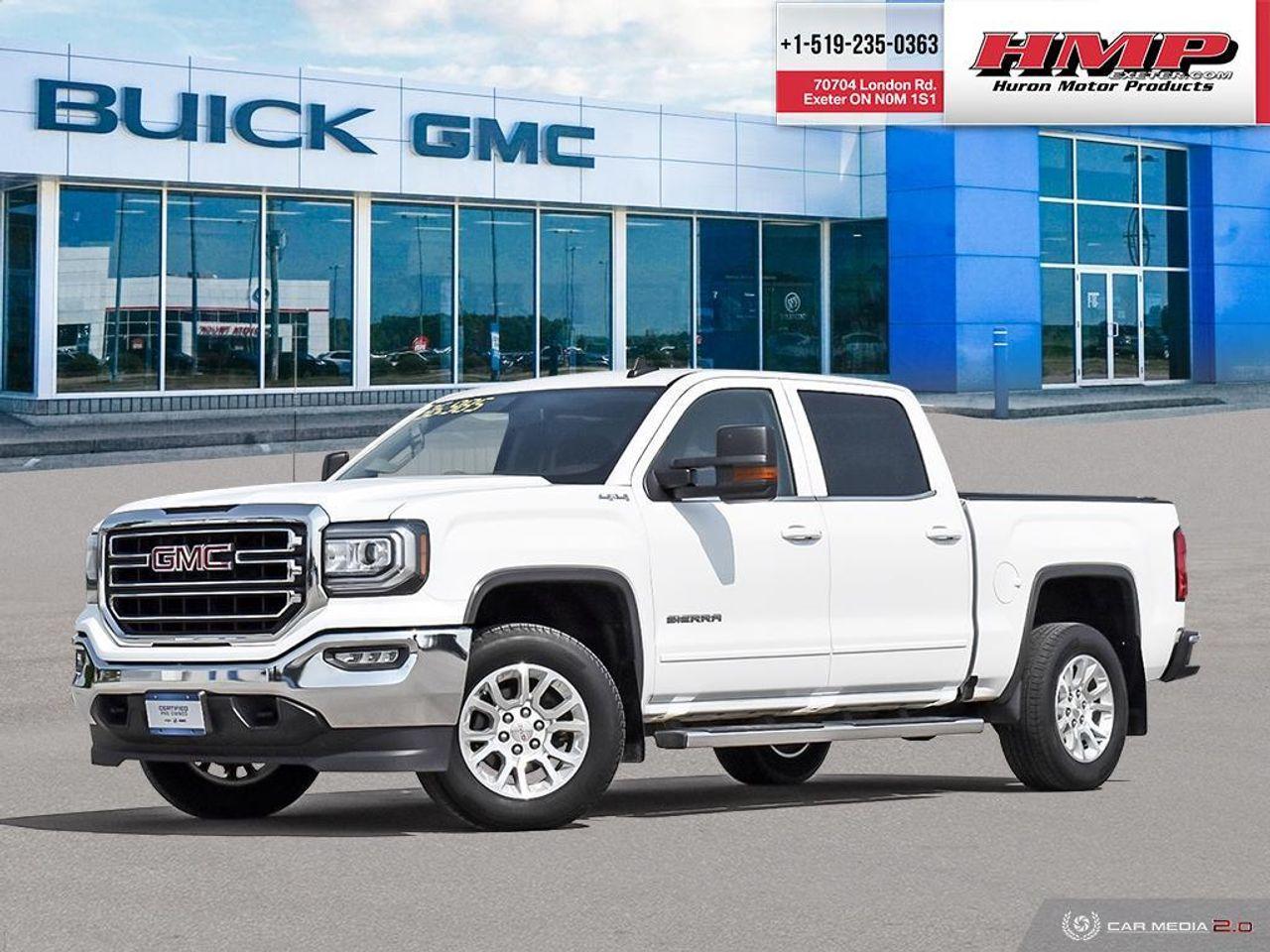 2018 GMC Sierra 1500 SLE-0