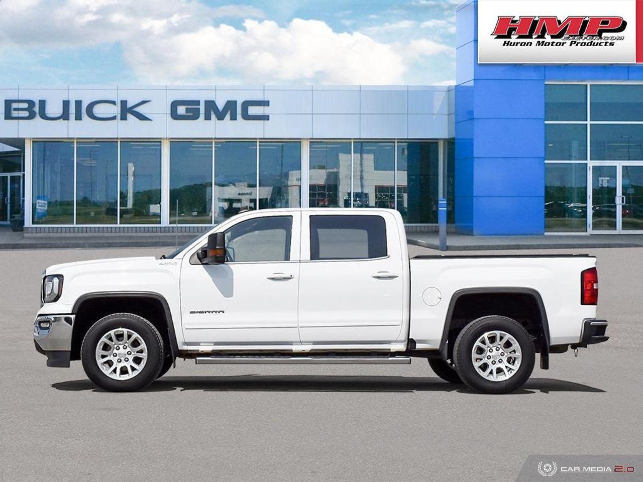 2018 GMC Sierra 1500 SLE-2