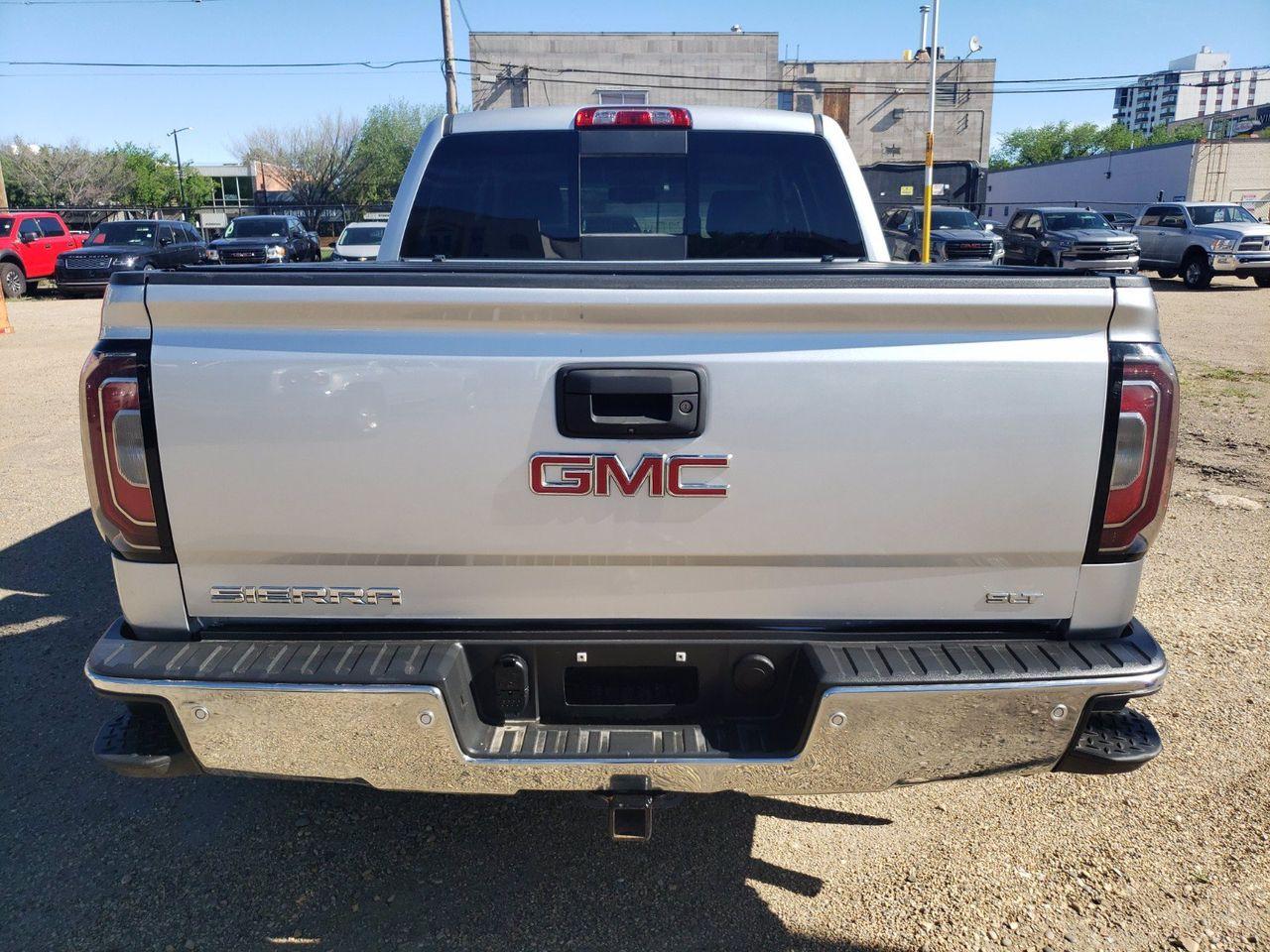 2018 GMC Sierra 1500 SLT-4