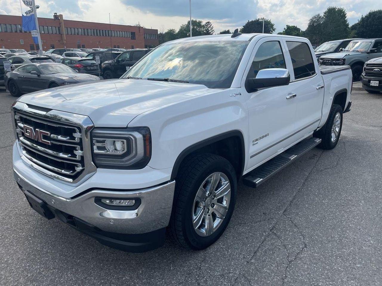 2018 GMC Sierra 1500 SLT-2