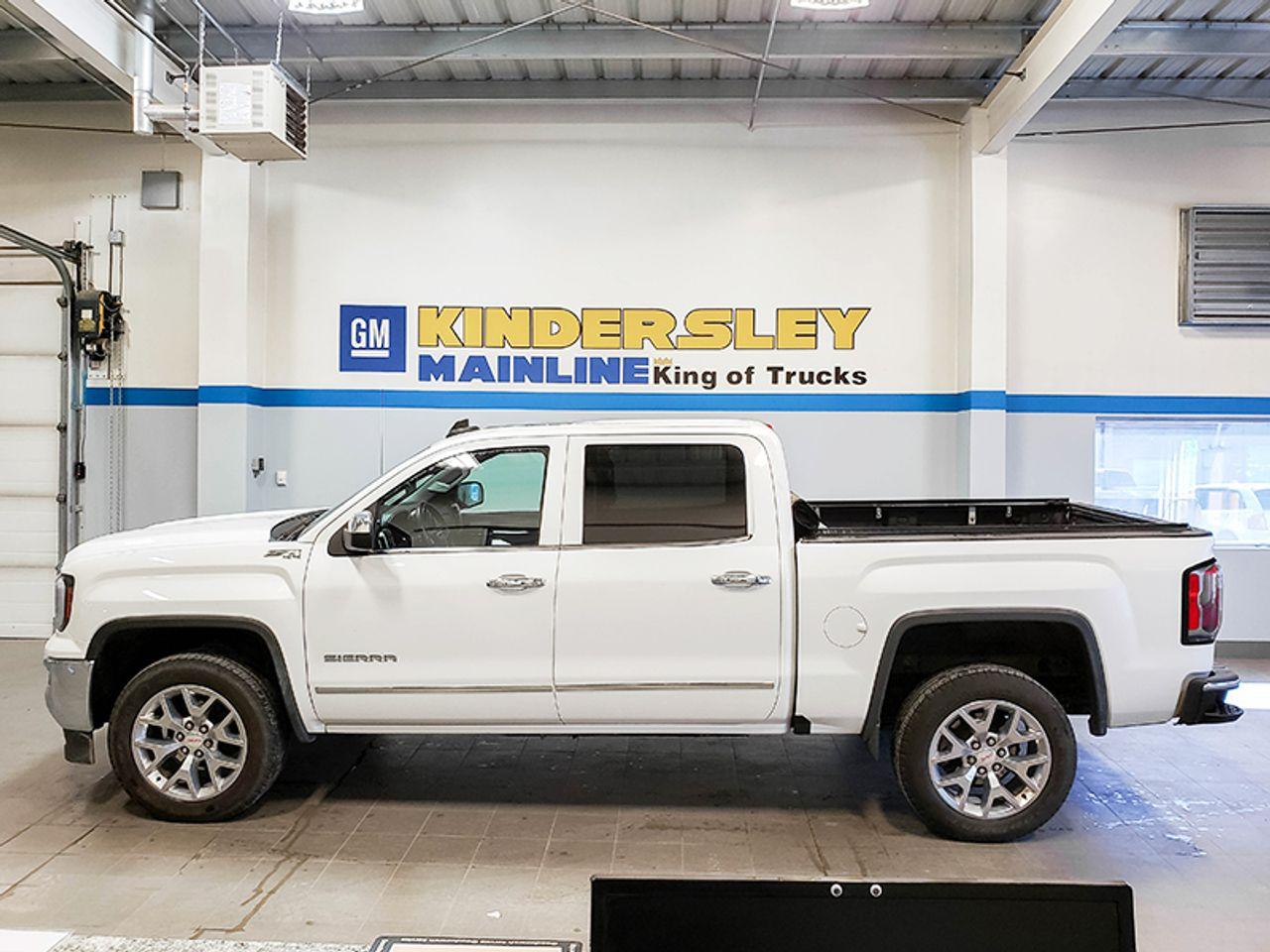 2018 GMC Sierra 1500 SLT-2