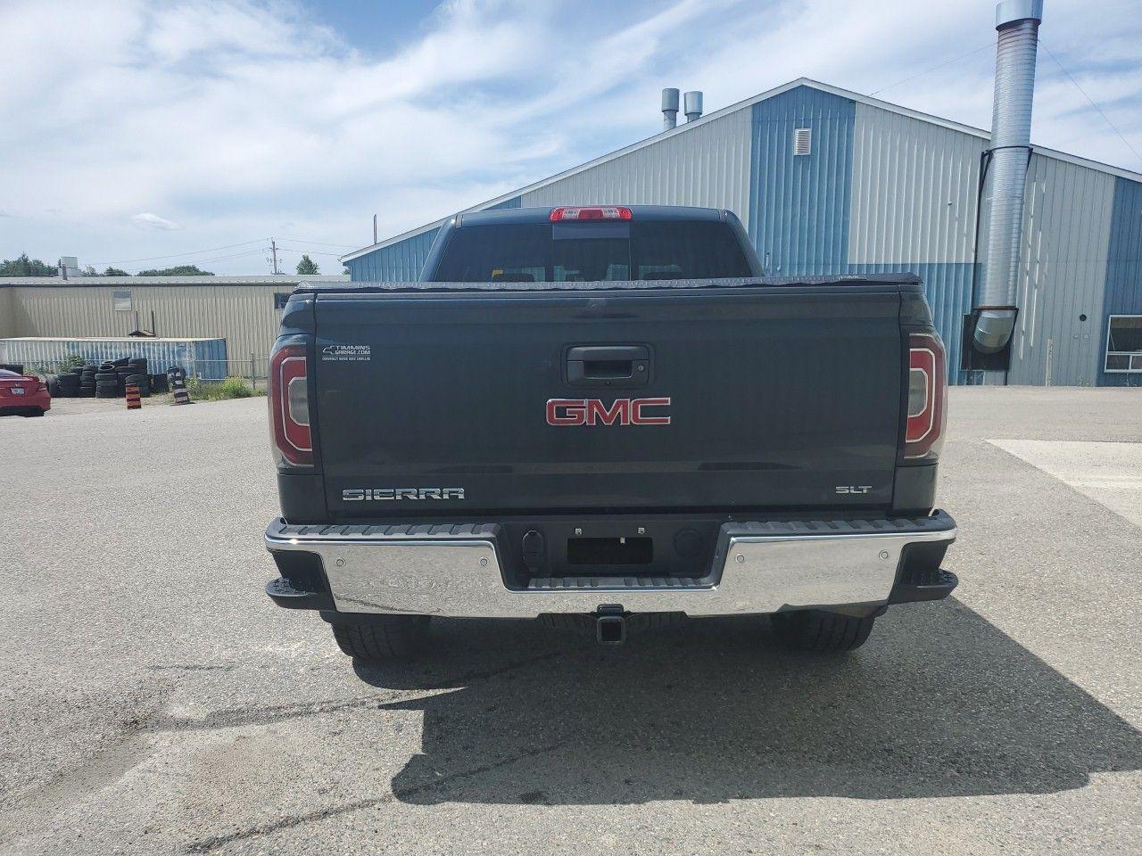 2018 GMC Sierra 1500 SLT-2