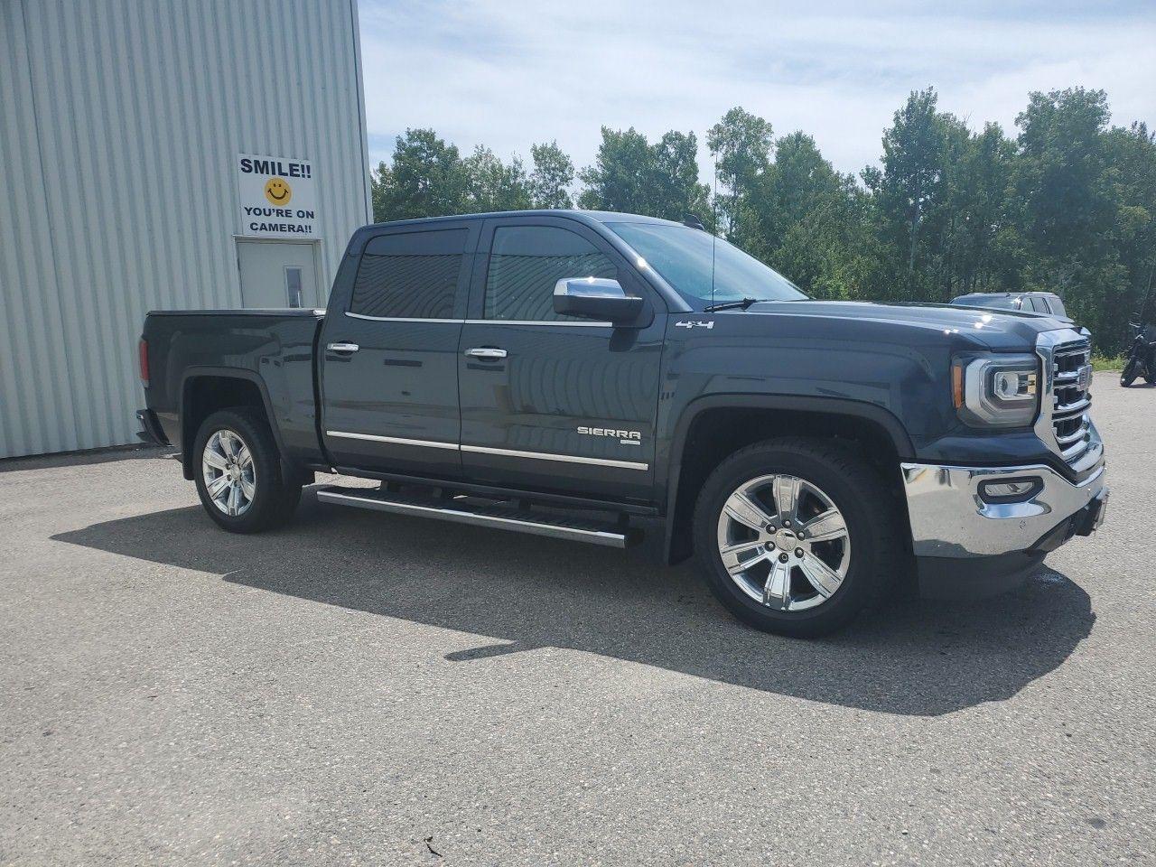 2018 GMC Sierra 1500 SLT-4