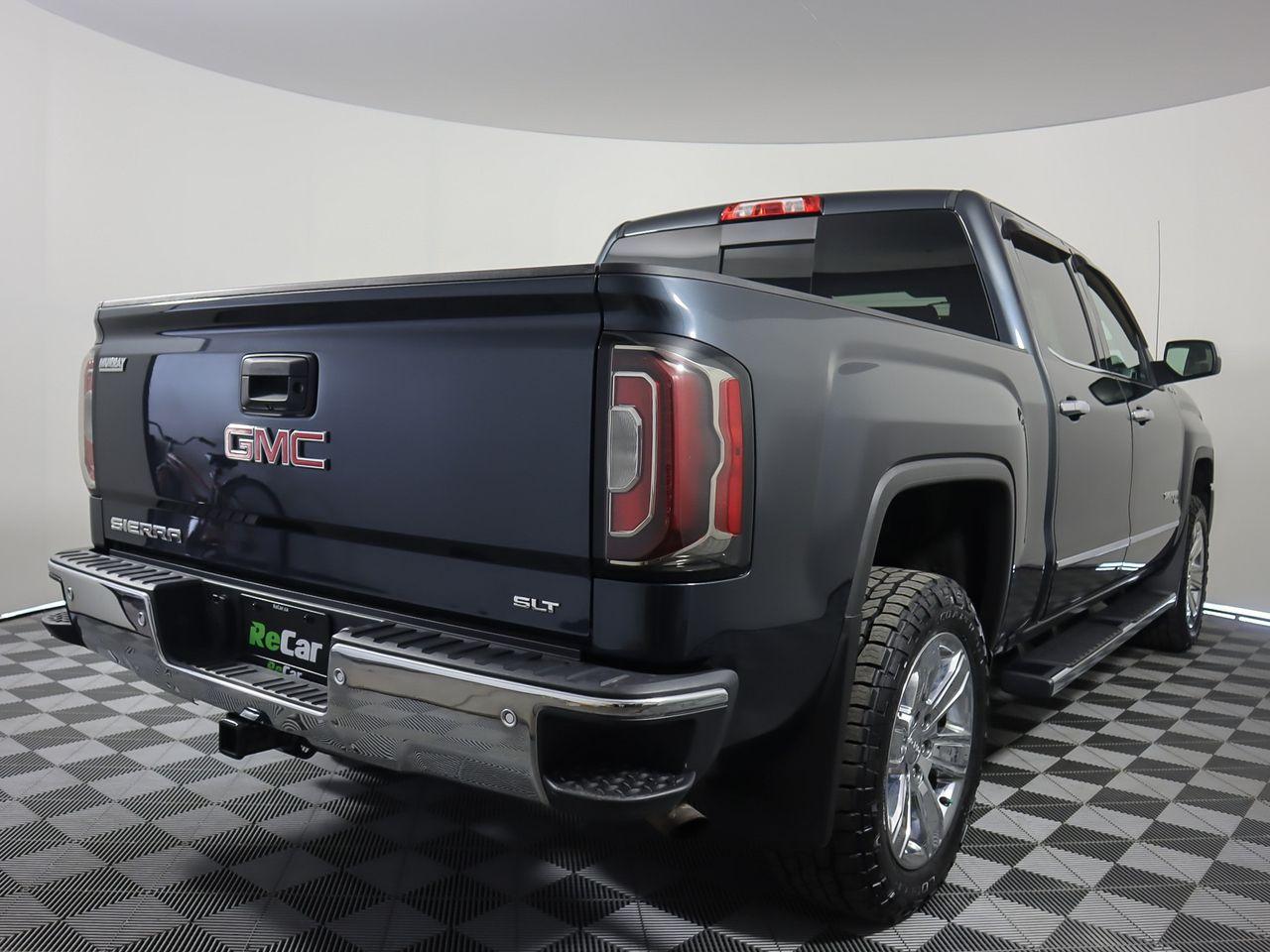 2018 GMC Sierra 1500 SLT-4