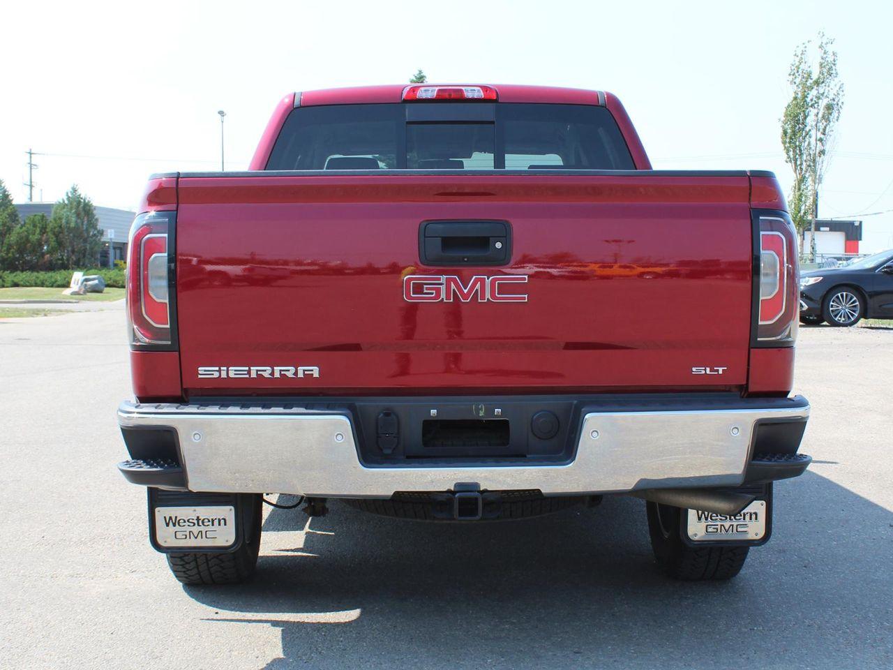 2018 GMC Sierra 1500 SLT-4