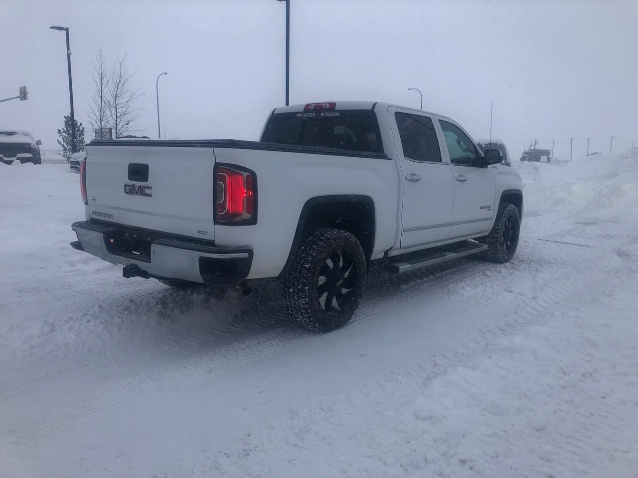 2018 GMC Sierra 1500 SLT-4