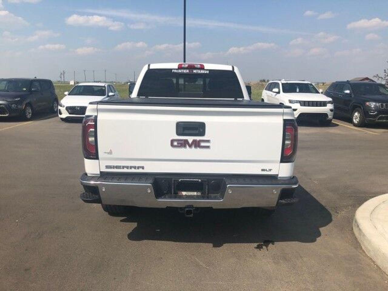 2018 GMC Sierra 1500 SLT-4