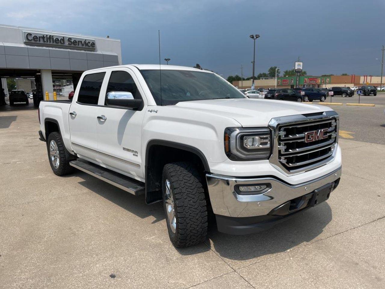 2018 GMC Sierra 1500 SLT-2