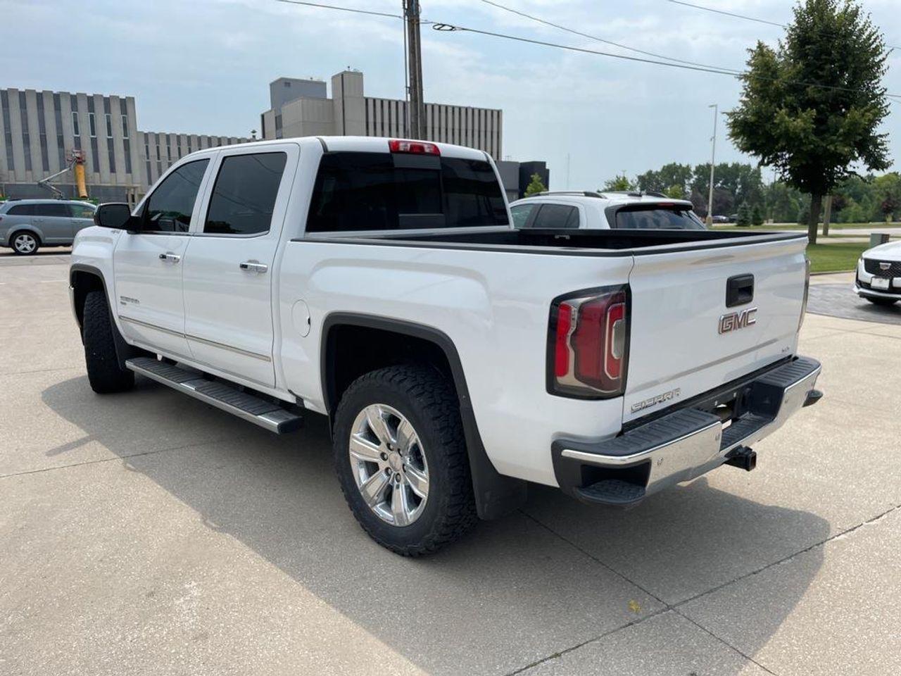 2018 GMC Sierra 1500 SLT-4