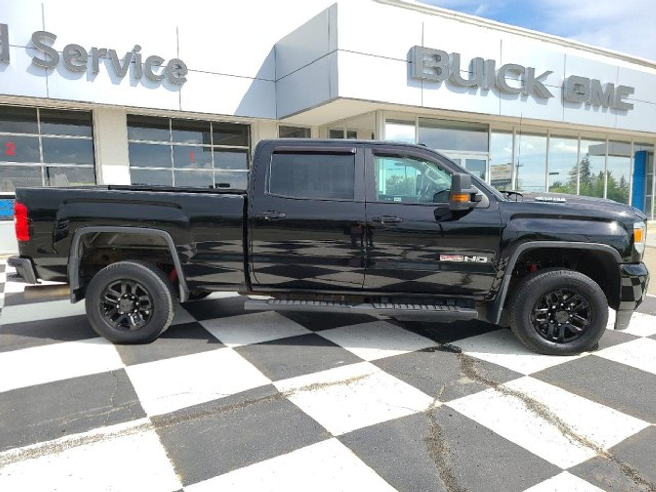 2018 GMC Sierra 2500HD SLT-2