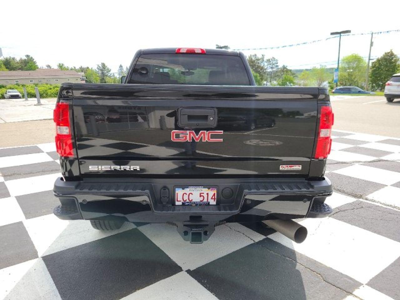 2018 GMC Sierra 2500HD SLT-4