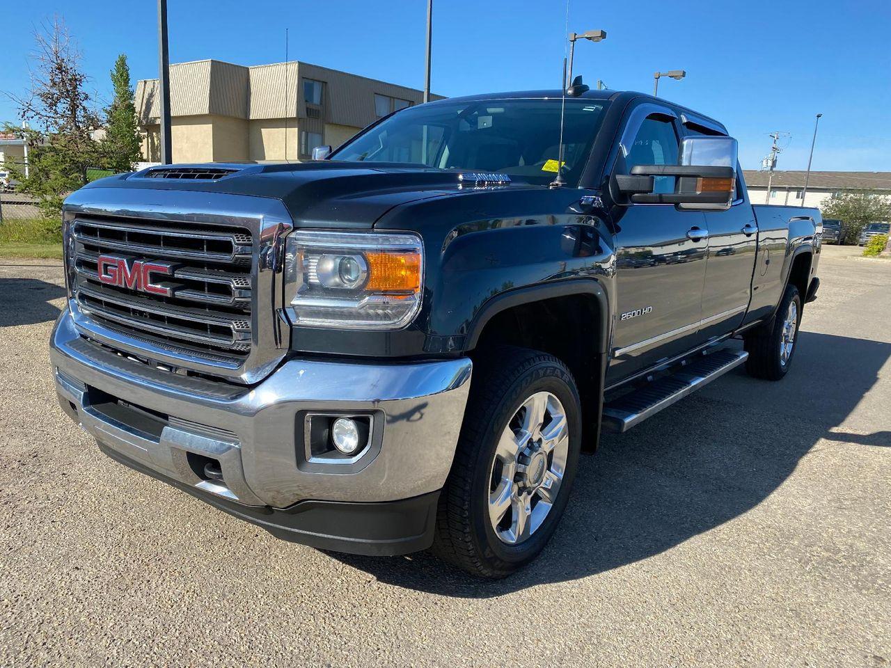 2018 GMC Sierra 2500HD SLT-0