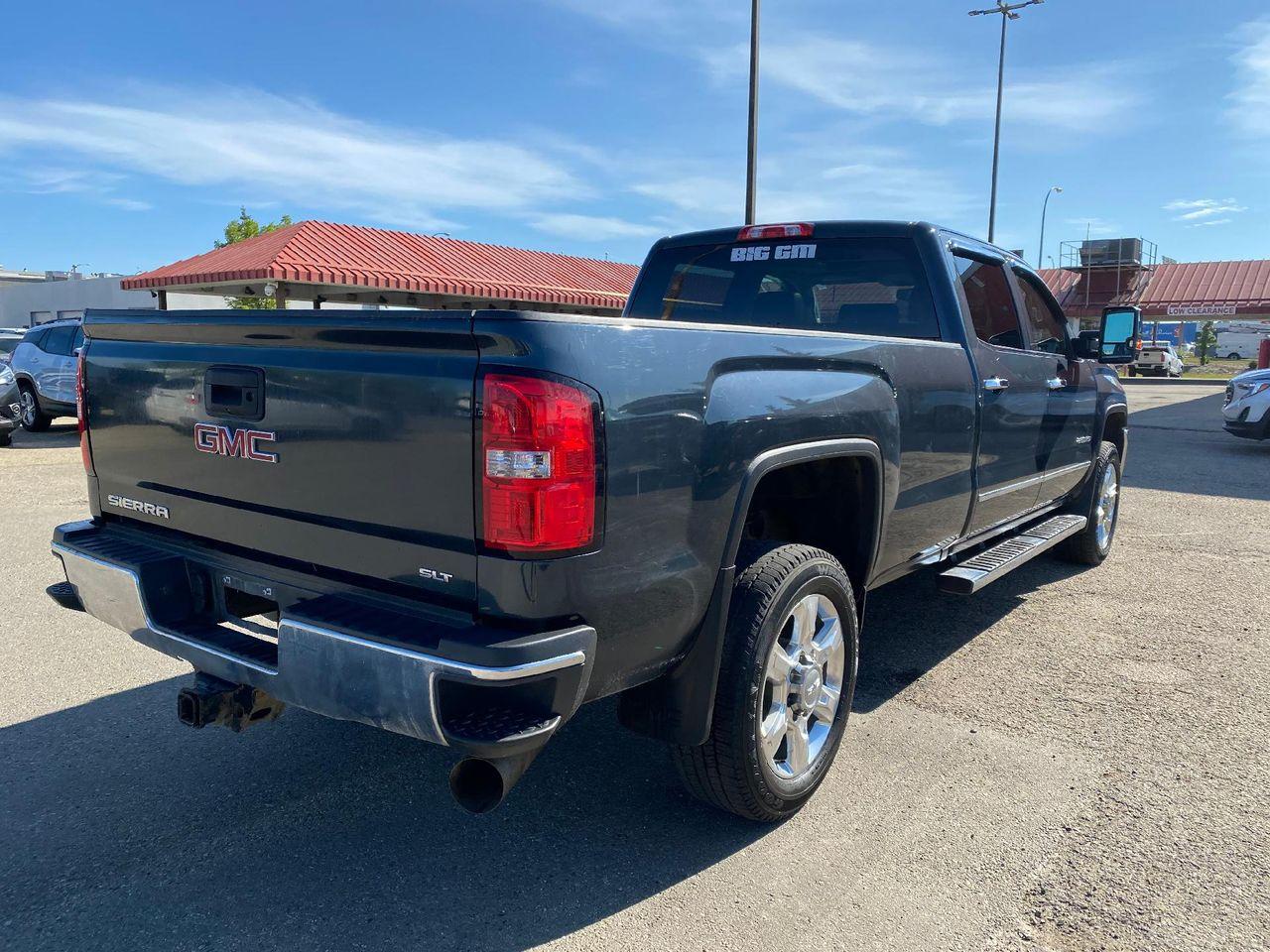 2018 GMC Sierra 2500HD SLT-4