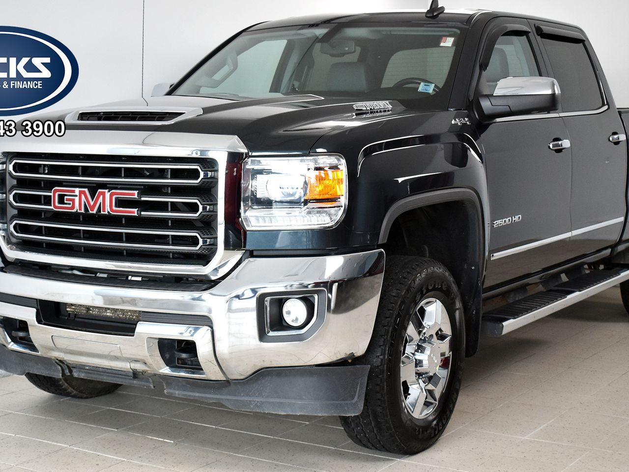 2018 GMC Sierra 2500HD SLT-0