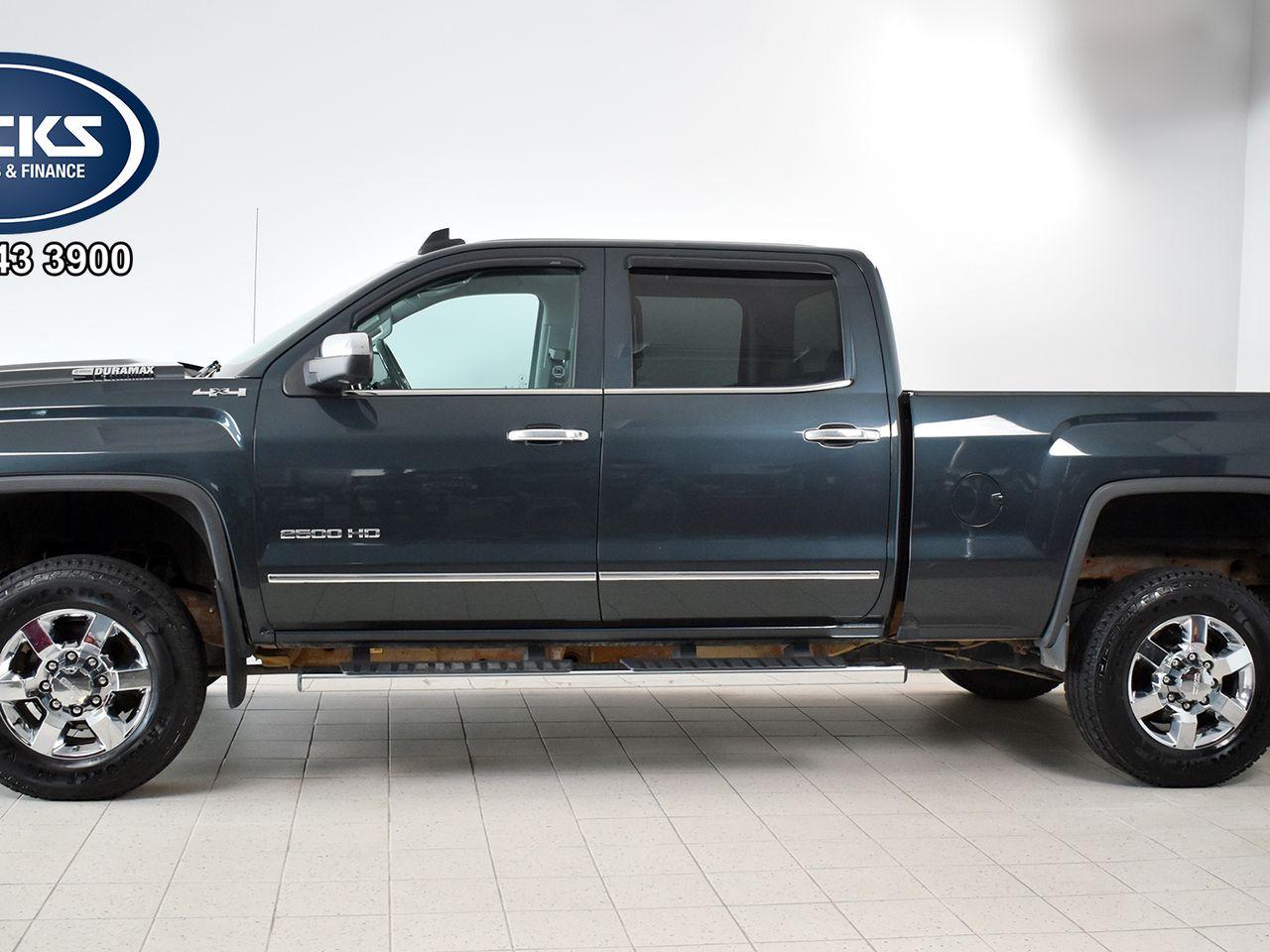 2018 GMC Sierra 2500HD SLT-2