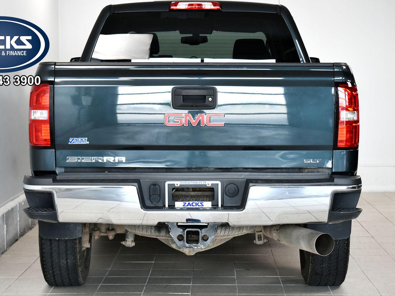 2018 GMC Sierra 2500HD SLT-4