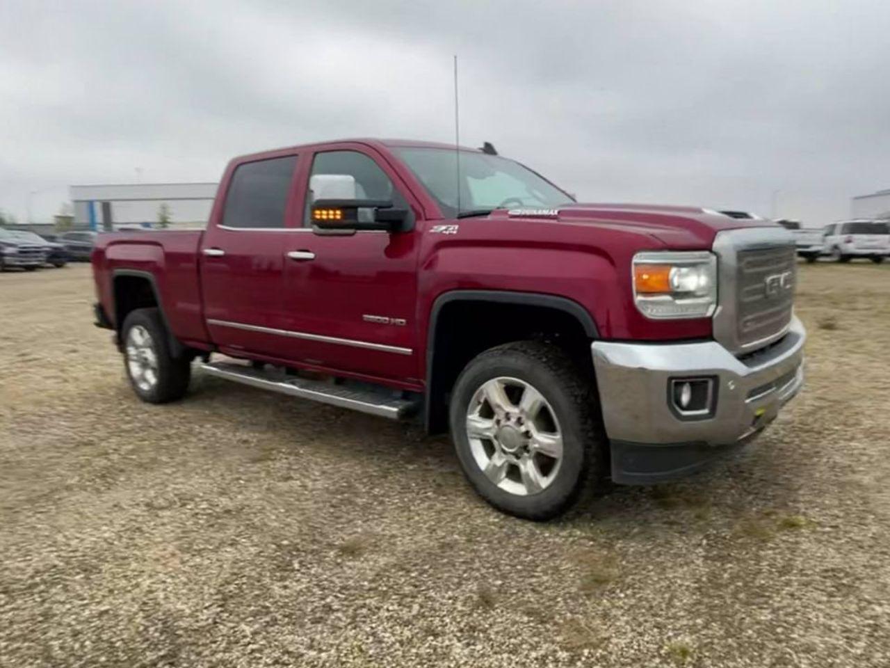 2018 GMC Sierra 2500HD SLT-1