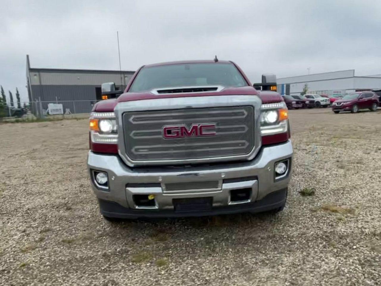 2018 GMC Sierra 2500HD SLT-2