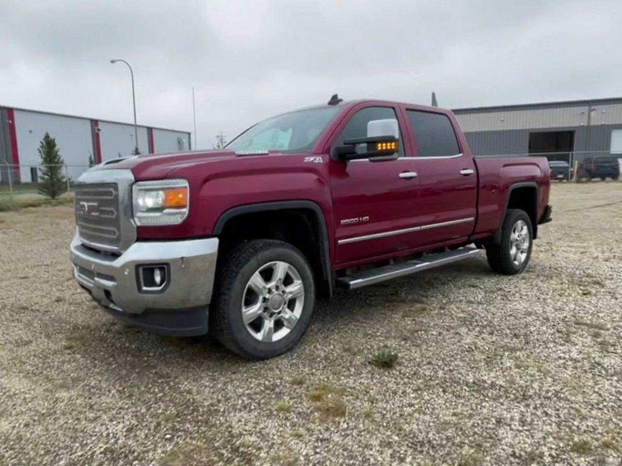 2018 GMC Sierra 2500HD SLT-3