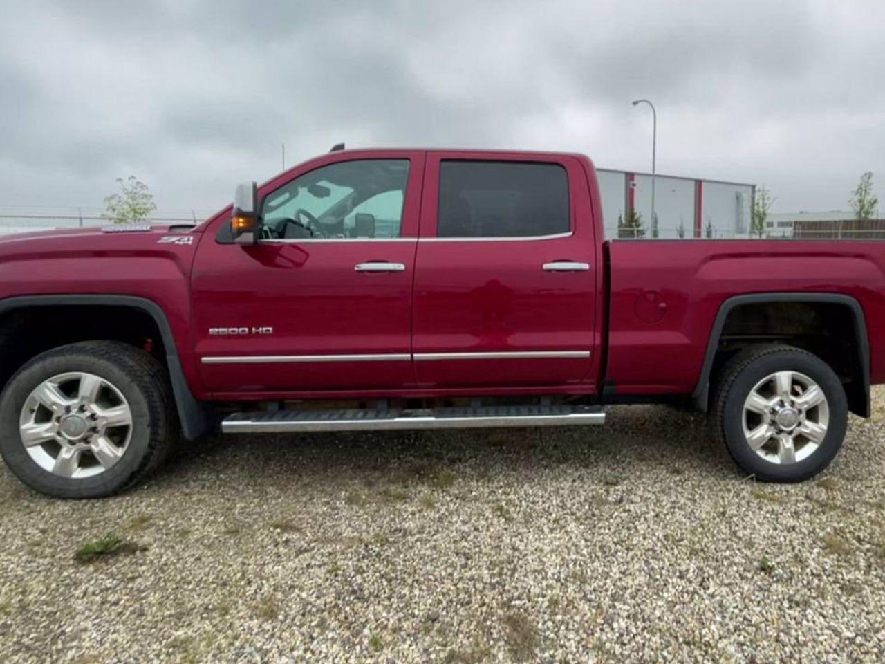 2018 GMC Sierra 2500HD SLT-4