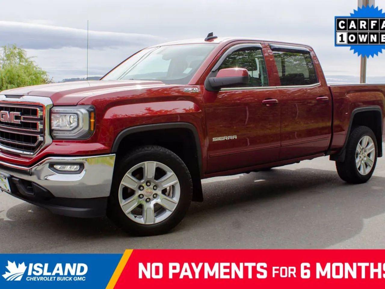 2018 GMC Sierra 1500 SLE-0