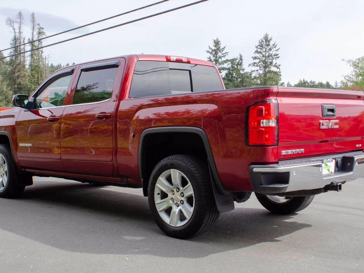 2018 GMC Sierra 1500 SLE-2
