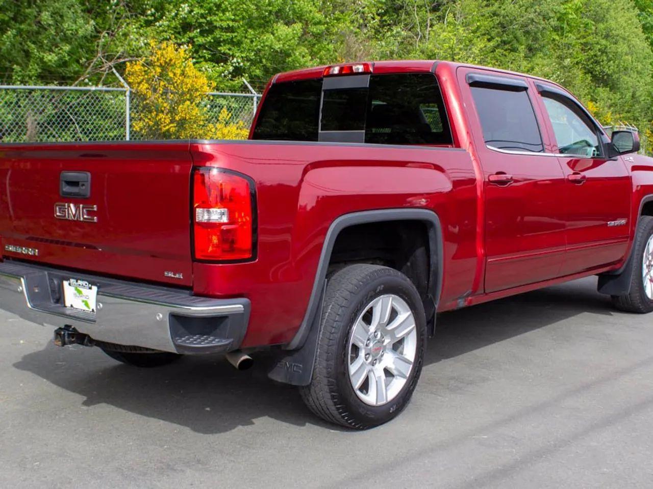 2018 GMC Sierra 1500 SLE-4