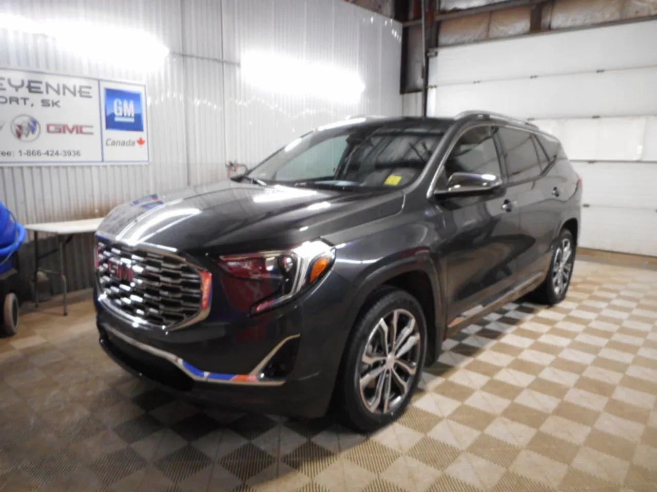 2018 GMC Terrain Denali-2