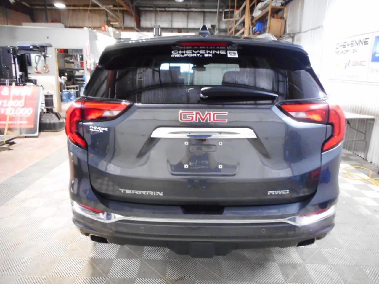 2018 GMC Terrain Denali-4