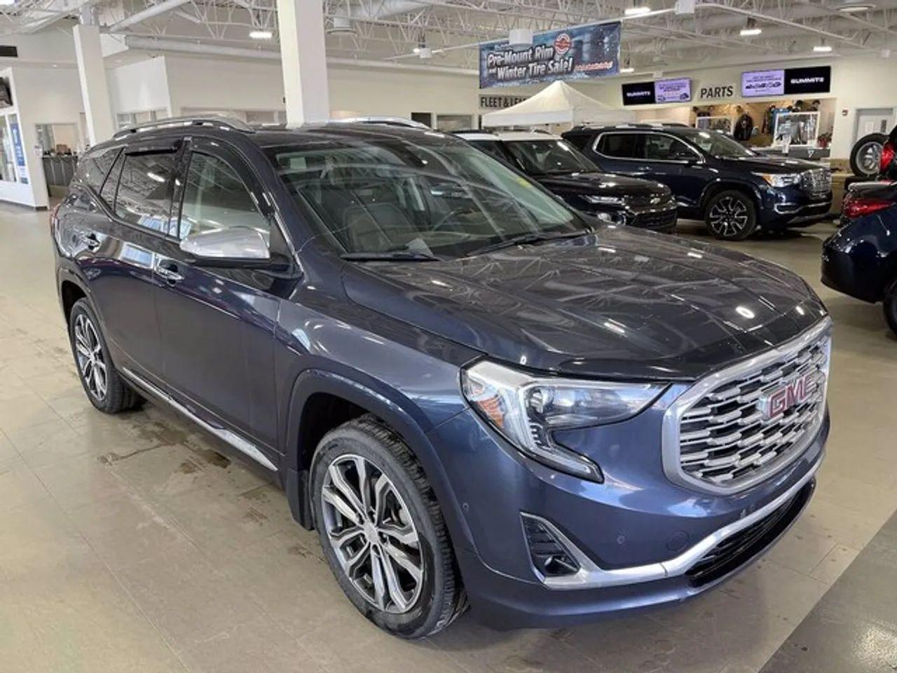 2018 GMC Terrain Denali-2