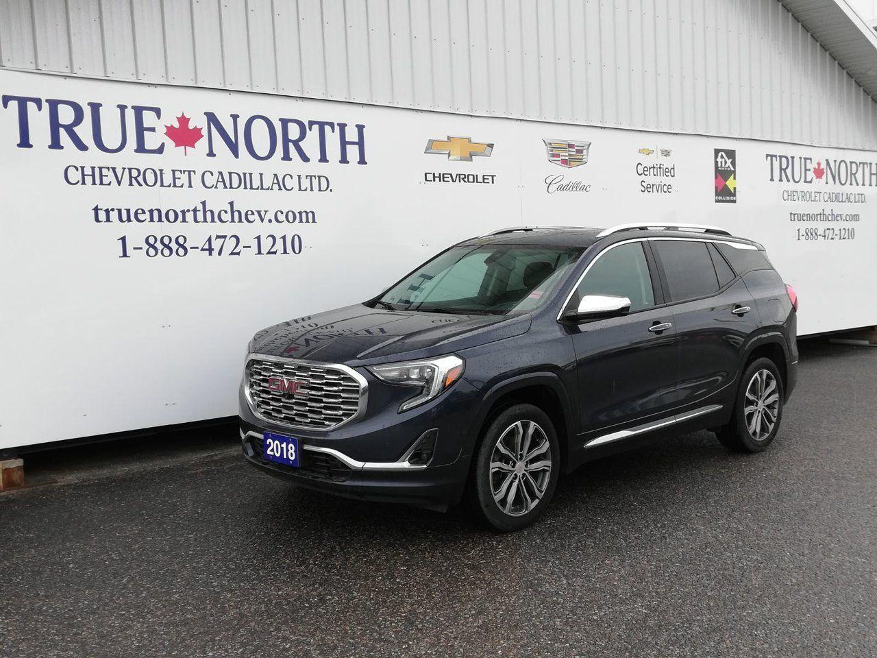 2018 GMC Terrain Denali-1