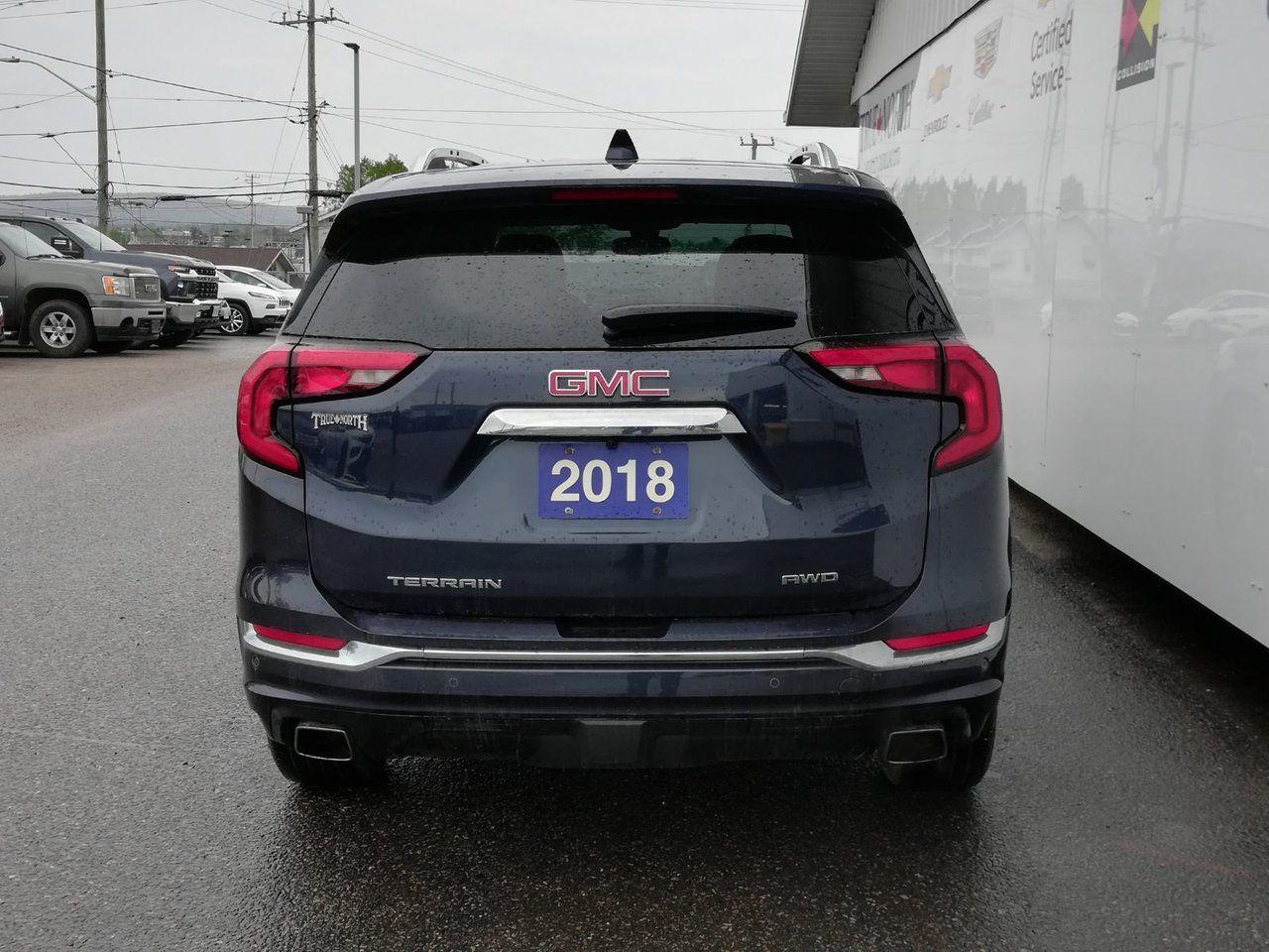 2018 GMC Terrain Denali-4