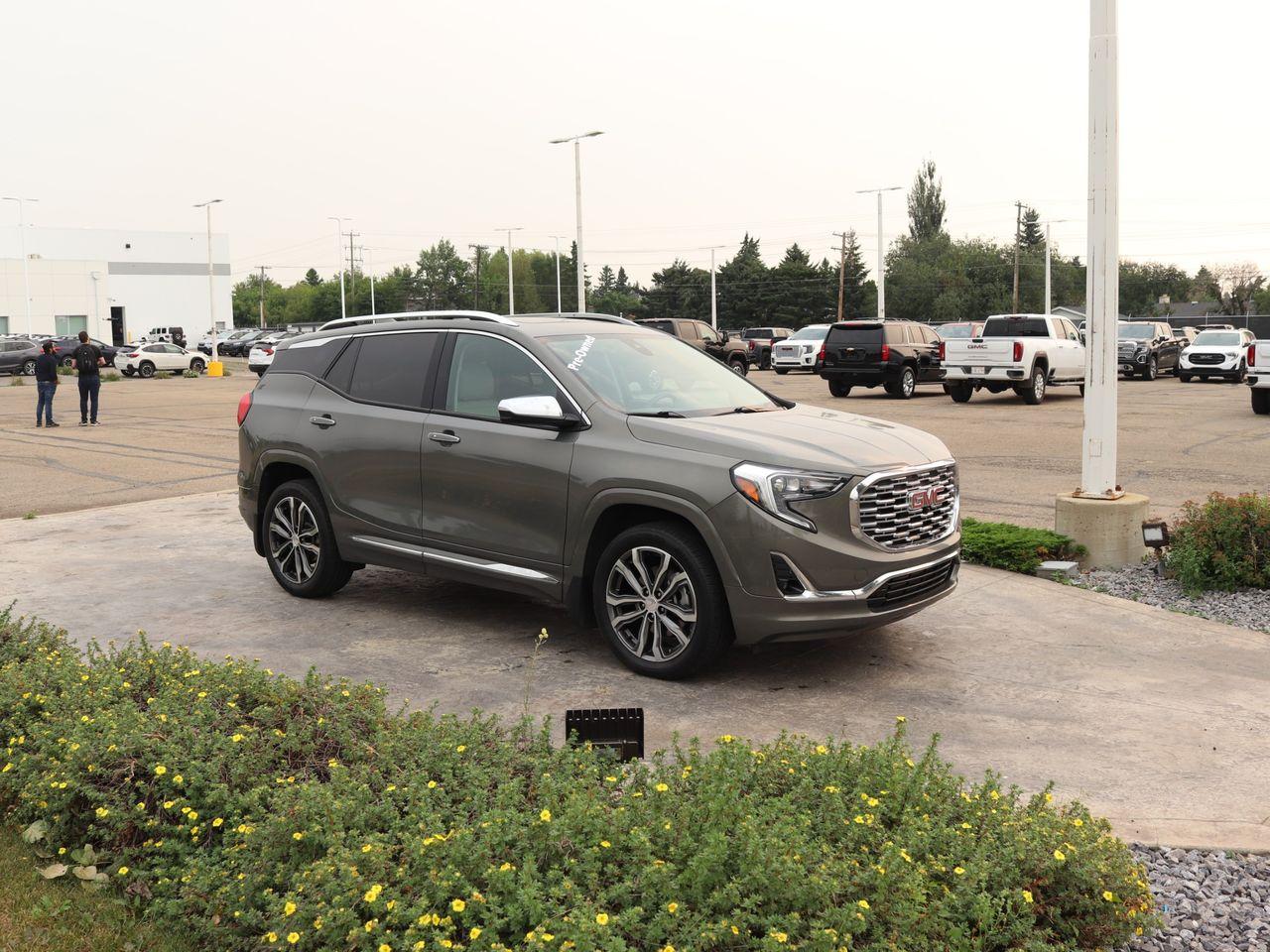 2018 GMC Terrain Denali-1
