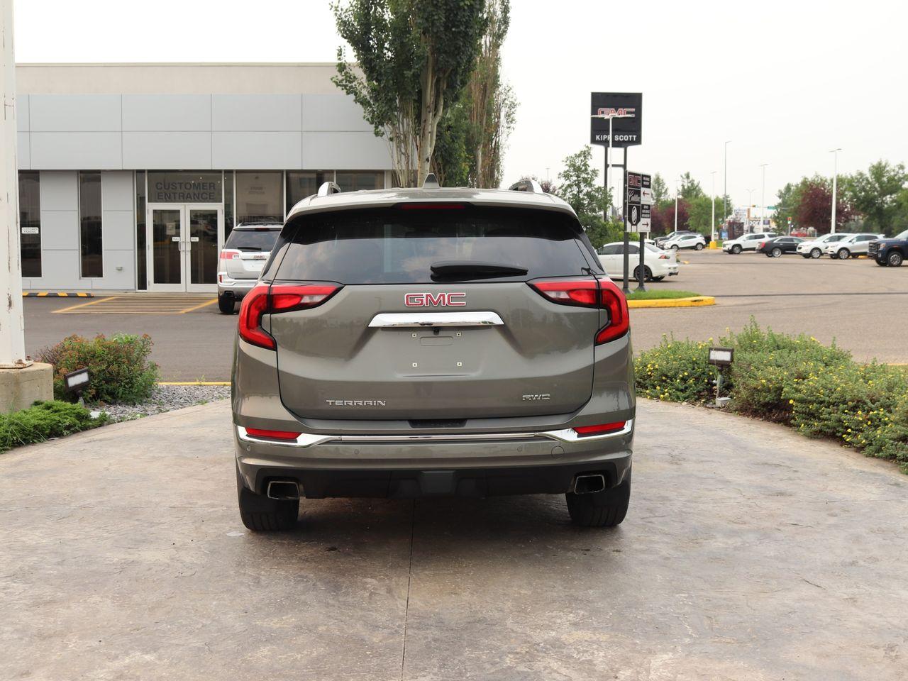 2018 GMC Terrain Denali-4