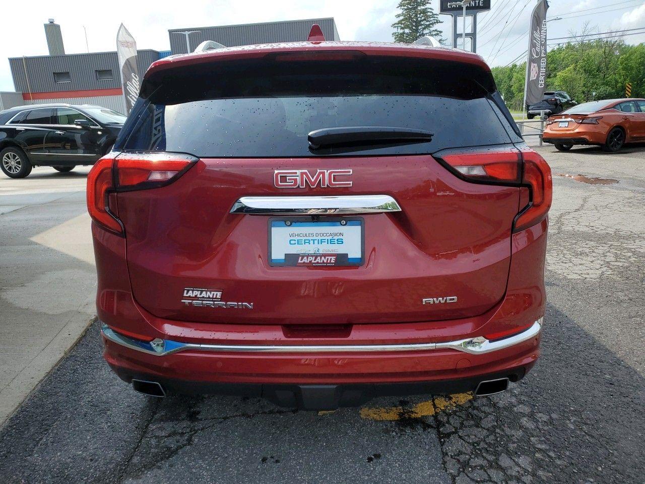 2018 GMC Terrain Denali-4