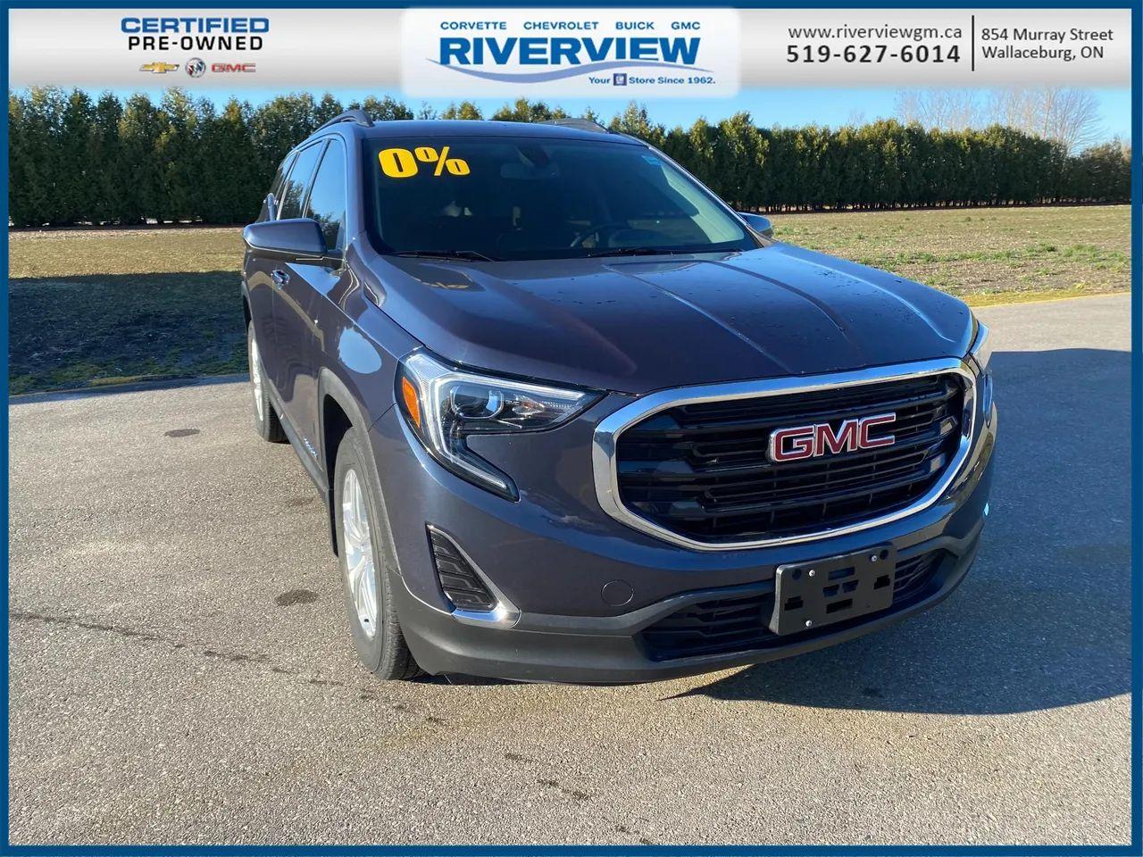 2018 GMC Terrain SLE-0