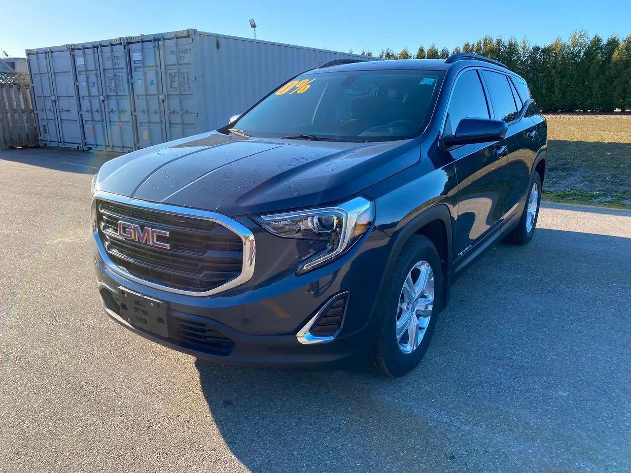 2018 GMC Terrain SLE-4