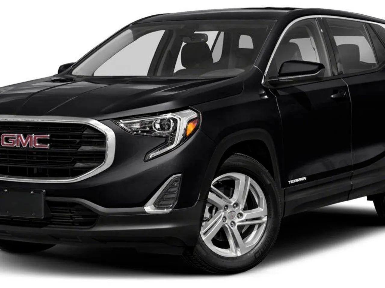 2018 GMC Terrain SLE-0