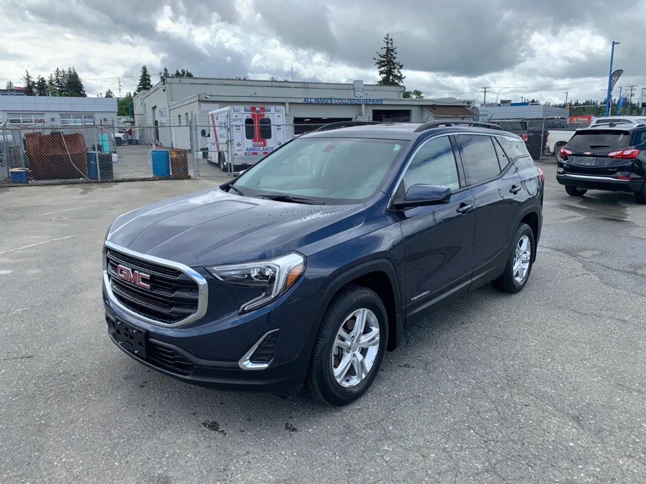 2018 GMC Terrain SLE-2