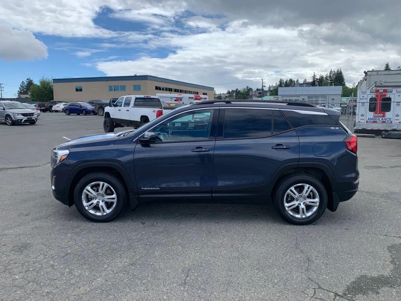 2018 GMC Terrain SLE-3