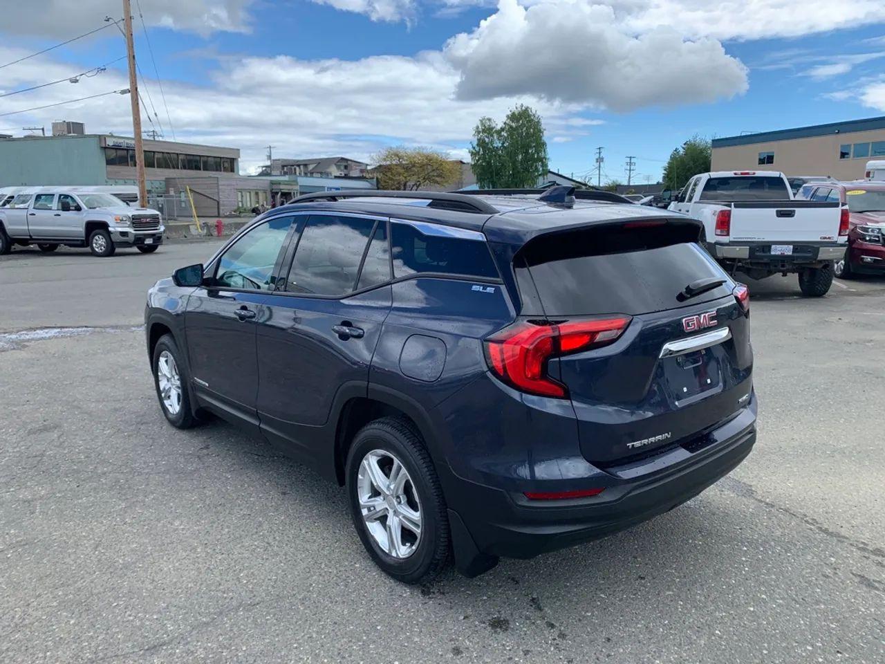 2018 GMC Terrain SLE-4