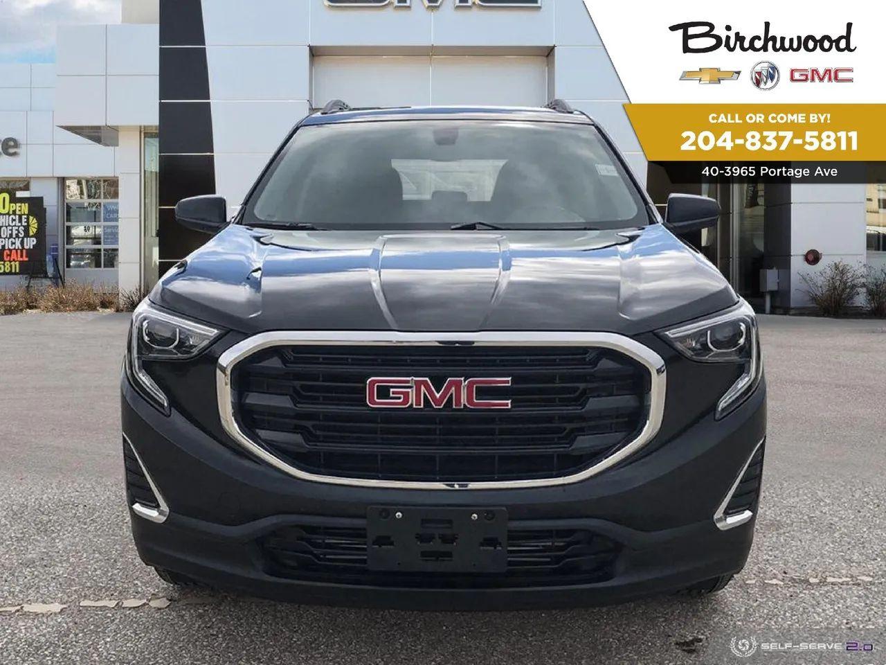 2018 GMC Terrain SLE-1