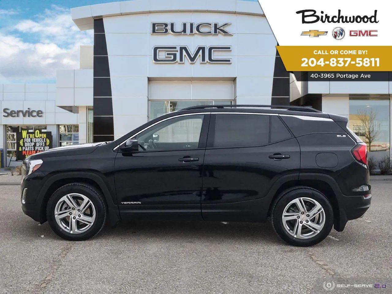 2018 GMC Terrain SLE-2